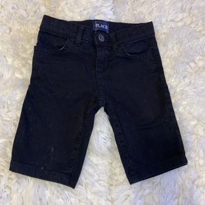 Children’s Place Girls Roll Cuff Skimmer Shorts